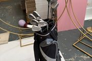 set golf clubs