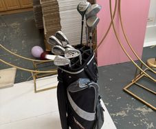 set golf clubs