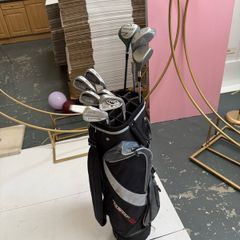 set golf clubs