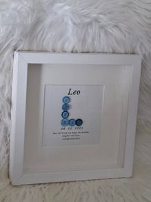 Personalised Picture Frame