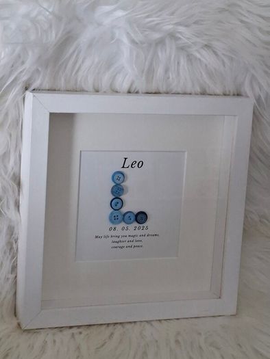 Personalised Picture Frame