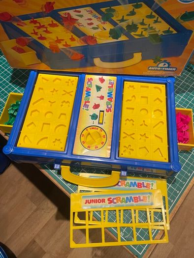 Scramble + Junior Plates Board Game By Play Mind 5+