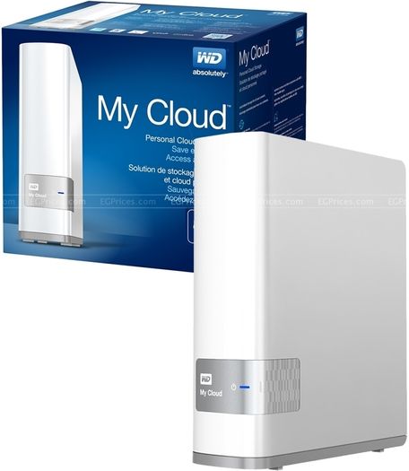 Nas - Wd My Cloud Wdbctl0030hwt