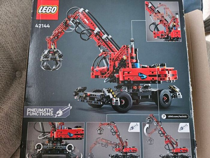 Lego Technic - Materials Handler