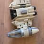 vintage star wars B-wing Image 7