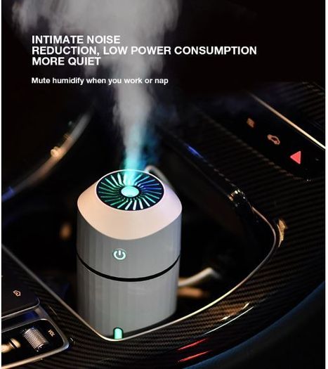 Humidifier Portable Mist For Car USB POWER
