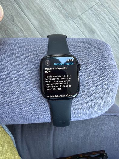 Apple Watch Series 10 GPS excellent working order 90% battery health