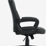 Office/Gaming Chair | Black faux leather | Brand new Image 7