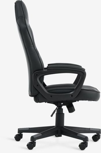 Office/Gaming Chair | Black faux leather | Brand new