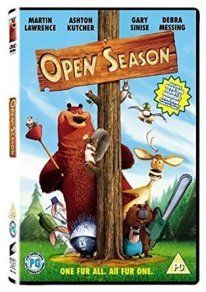 Open Season DVD. Free Postage!