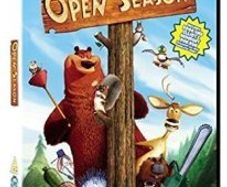 Open Season DVD. Free Postage!