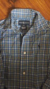 Ralph Lauren Boys Long Sleeved Shirt (As New) (2-3 yrs)