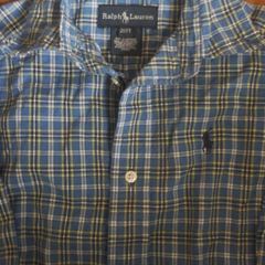 Ralph Lauren Boys Long Sleeved Shirt (As New) (2-3 yrs)