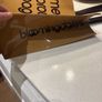 Bloomingdale's Medium Brown Tote Bag - as new collection Image 3