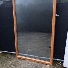 Beautiful Golden Oak Window