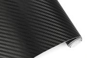 30cmx127cm 3D Carbon Fiber Vinyl Car Wrap Sheet Roll Film Car Stickers and Decal Motorcycle Auto Styling Accessories