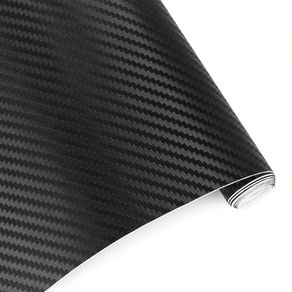 30cmx127cm 3D Carbon Fiber Vinyl Car Wrap Sheet Roll Film Car Stickers and Decal Motorcycle Auto Styling Accessories