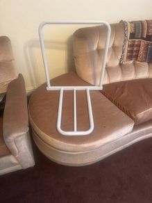 Bed. Rail