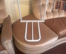 Bed. Rail