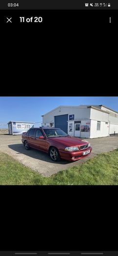 Volvo S70R and W211 E55 and Honda EG6 Civic/Volvo parts
