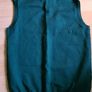 BNWT UNISEX Polo Ralph Lauren Vest Sleeveless Knitwear V Neck Embroidery in Regent Green in Small Image 5