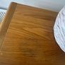 Oak console table Image 4