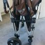 Fuxtec folding wagon - brown Image 3
