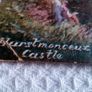 Herstmonceux Castle. Vintage Postcard. Image 3