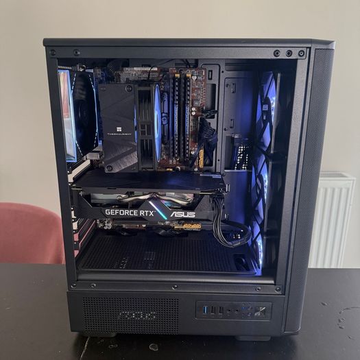 Gaming PC - Intel i7-4790, RTX 2060, 16GB RAM + 27" Monitor
