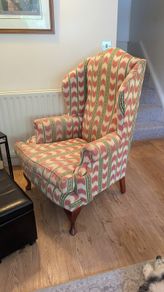 Hi back Chair