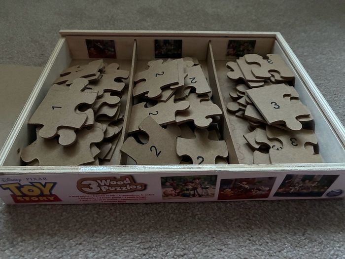 Toy Story Jigsaw