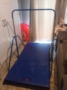 gymnastics bar n matt
