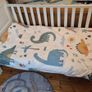 Cot & baby changing unit Image 2