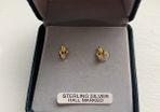Sterling Silver Earring