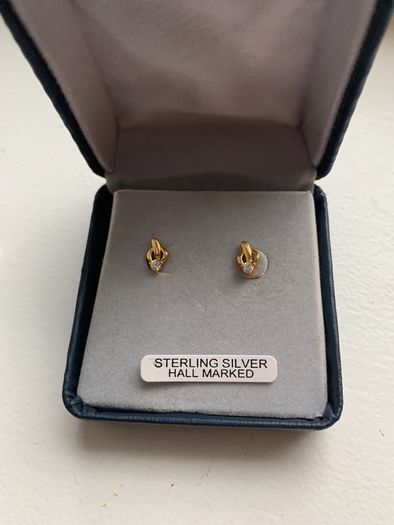 Sterling Silver Earring