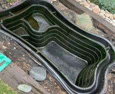 Oase 750Lt preformed garden pond