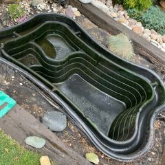 Oase 750Lt preformed garden pond