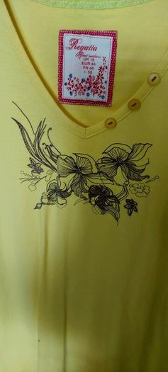 Yellow  Regatta Teashirt