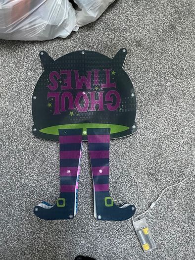 Halloween decorations