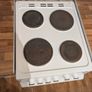 Beko Electric Cooker with Double Oven & 4-Ring Hob (Model KD531A) Image 2
