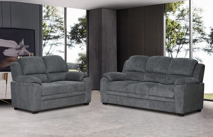Brand NEW 3+2 TOVA Fabric Suite