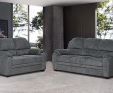 Brand NEW 3+2 TOVA Fabric Suite