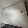 SMALL double bed with mattress Image 3