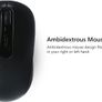 Microsoft Wireless Keyboard & Mouse, Desktop 900 Keyboard with USB for Windows or Mac Computers, Black Image 4