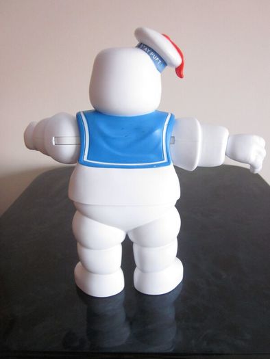 Ghostbusters Face Changing Stay Puft Marshallow Man