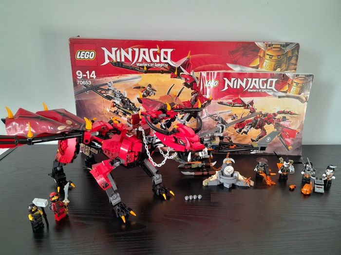 Lego - Ninjago Firstbourne 70653