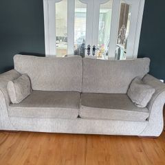 Sofa and love chair