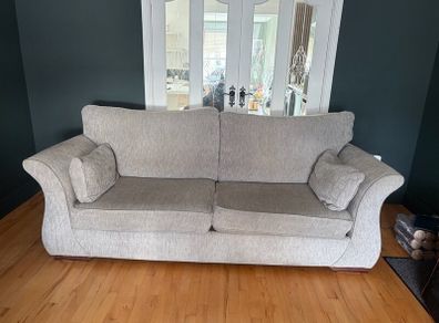 Sofa and love chair