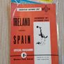 Six  Assorted  Soccer Programmes Image 5