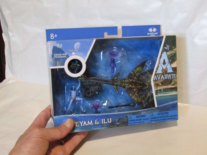Avatar Movie Mcfarlane Toys Figure Playset Neteyam And Ilu Brand New Sealed